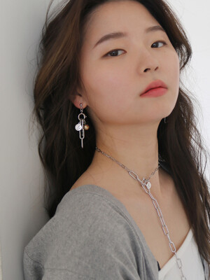 multi mix earring