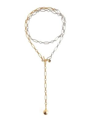 Ete colormix chain necklace