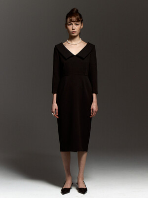 Florence Dress [Black]