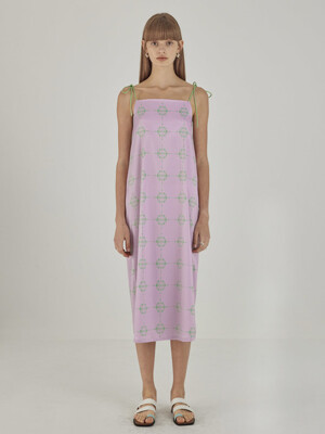 Dilkusha Print Slip Dress