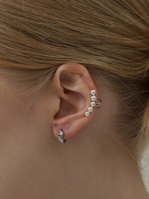 [Silver925] Holyrood Line Ear cuff