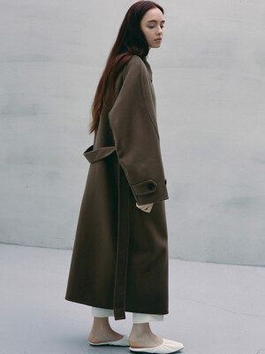[LOZY] HANDMADE SINGLE COAT [로지] 핸드메이드 싱글 코트