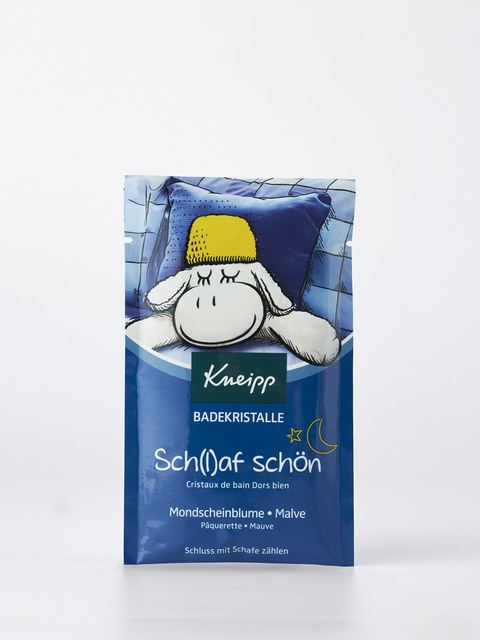 바디케어 - 크나이프 (KNEIPP) - 비건 배쓰솔트 잘자 굿나잇 60g (데이지)