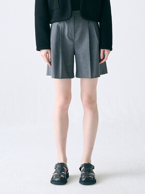 [Day-wool] Summer Wool Shorts_2color