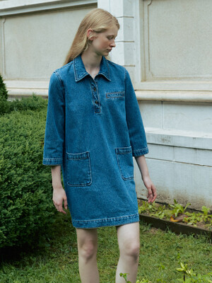 Denim Mini Dress