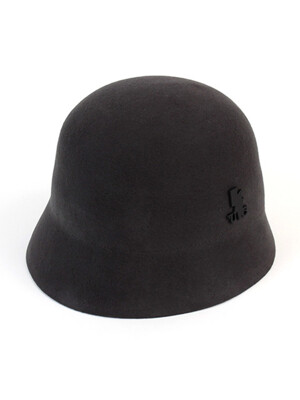French Wool Gray Drop Bucket  울버킷햇