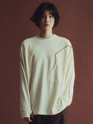 COVER STITCH LONG SLEEVE_IV