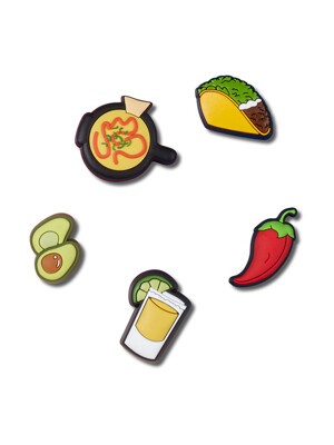 [Unisex] 지비츠 MEXICAN FOOD 5 PACK