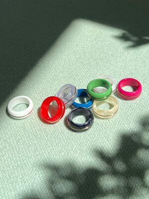 golden circle color ring (9colors)