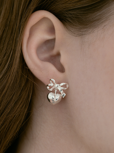 【TATIANA】Cherish Heart One-Touch Earring EC1912〜ピアス TATIANA】CHERISH HEART ONE TOUCH EARRING☆ピアス☆送料無料