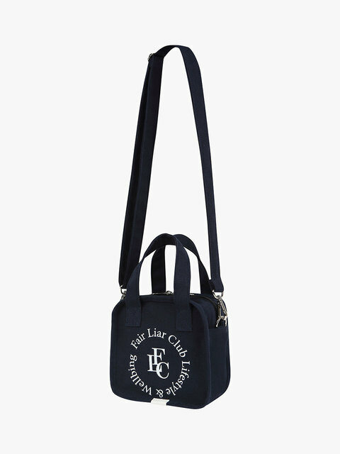 애슬레저 - 페어라이어 클럽 (FAIRLIAR CLUB) - FLC Lifestyle Crossbody Bag_NAVY