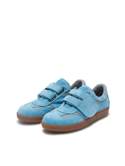 스니커즈 - 네거티브쓰리 (NEGATIVETHREE) - Original Bowling Sneakers BLUE