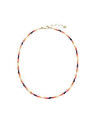 Sunset Bead Necklace
