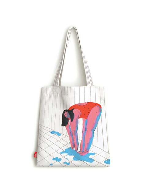 에코/캔버스백,에코/캔버스백 - 올뉴프레임 (ALL NEW FRAME) - Swimming / ECO BAG
