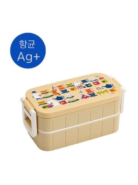 키친 - 키티야 (kittyya) - 스케이터 무민 마마즈 2단 도시락 600ML
