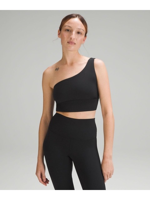 스포츠웨어 - 룰루레몬 (lululemon) - 룰루레몬 Align™ 에이시메트리컬 브라 A/B - BLK_