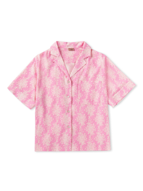 셔츠 - 프랭클리슬리핑 (Frankly Sleeping) - Floral Cotton Shirts
