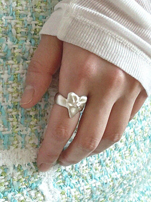 HEART SHIR RING (SOFT)