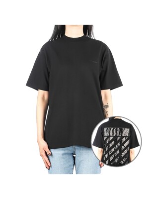 [오프화이트] (OWAA049C99JER001 1010) 여성 DIAG 반팔 티셔츠 23SS