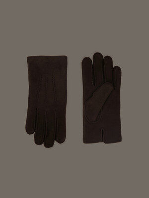 LAM SKIN SUEDE GLOVES