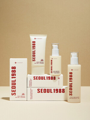 서울 1988 3종 세트: 에센스, 세럼 & 선