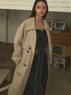 OVERSIZE TRENCH COAT