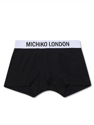 SIGNATURE LOGO SQUARE BRIEFS BLACK