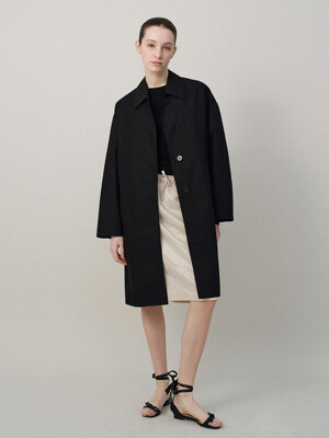Harri mac coat (Black)