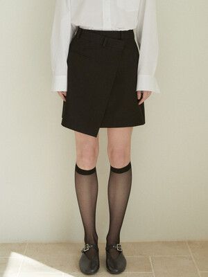 Warp skirt (black)