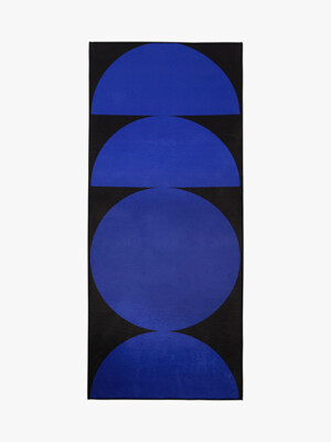 웰컴매트와이드 M MY MOONY MOONIE BLUE_120X50cm