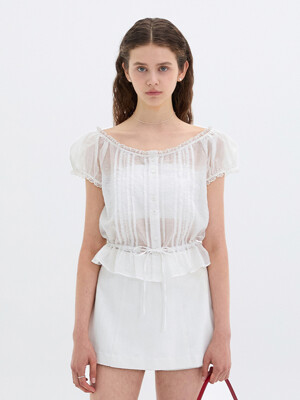 Amitie Lace Blouse