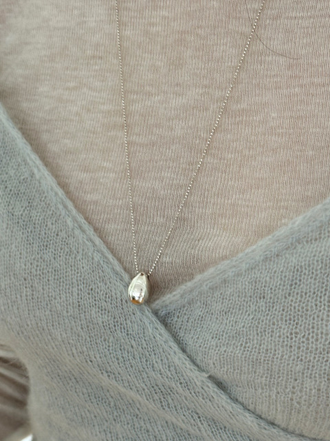 韓国人気【leeENoir】Aqua Blue Pearl Necklace/追跡付 Satin Blue Pearl Bridesmaid Necklace – Tulle Lux Bridal Company