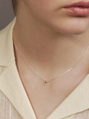 [sv925] ball point necklace