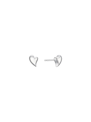 미니 벌룬 하트 귀걸이 (Mini Balloon Heart Earrings)