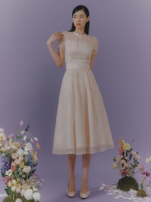 Peach blossom skirt