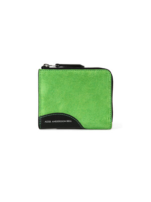 ONDA WALLET aaa461u(WASABI/BLACK)