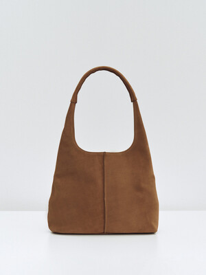 Hobo Bag - Suede Tan