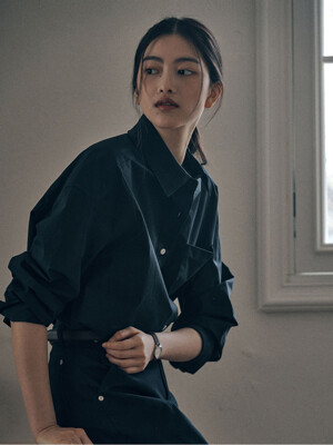 ADEN MUTE SHIRT_NAVY