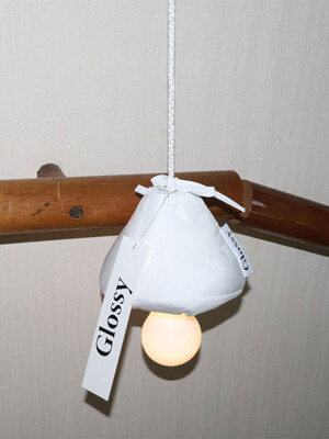 Mushroom lamp(white)