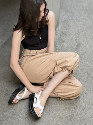 [단독] Audrey 플립플랍 플랫폼 샌들(4cm)_APH594 l 3colors