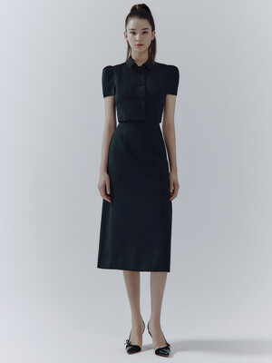 Aava midi skirt (2colors)