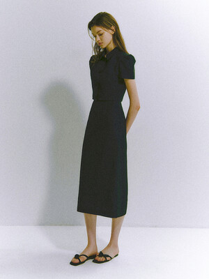 Aava midi skirt (2colors)