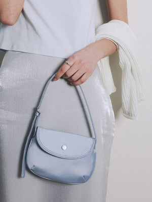 [단독]Galette Bag (Satin Ver) Light Blue