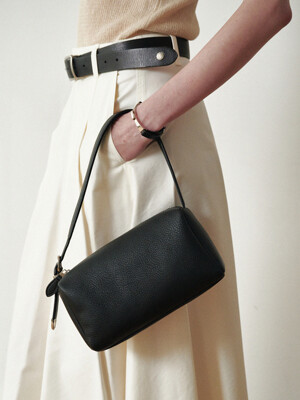 Woody mini bag-black
