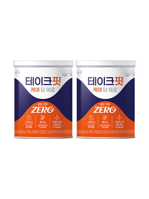 테이크핏 케어 당제로 304g x 2통