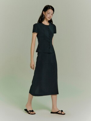Ohut midi skirt (2colors)