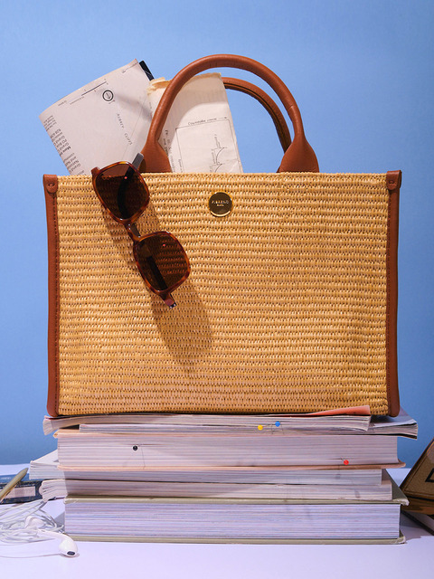 FIBRENO】MORNINGTON SHOPPER BAG_M