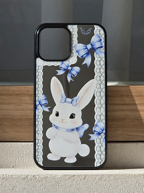 하우스오브스토리즈 [아이폰 18프로 듀오 Z폴드8 Z플립8 입고] Fluffy Bunny Phone Case