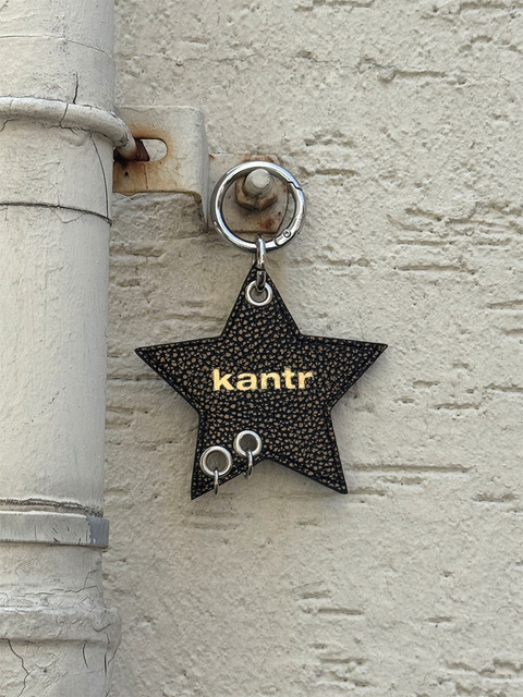 캔터 STAR KEYRING_Black Gold
