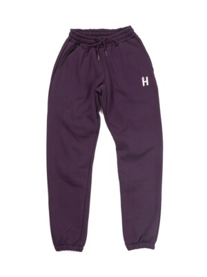Aitch Sweat pants - Purple